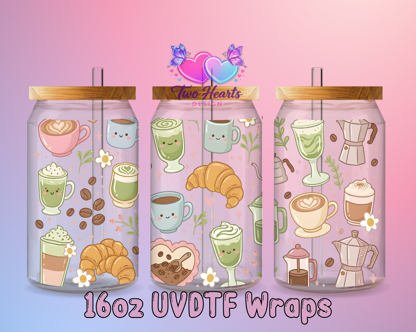 800 UVDTF Cup Wrap