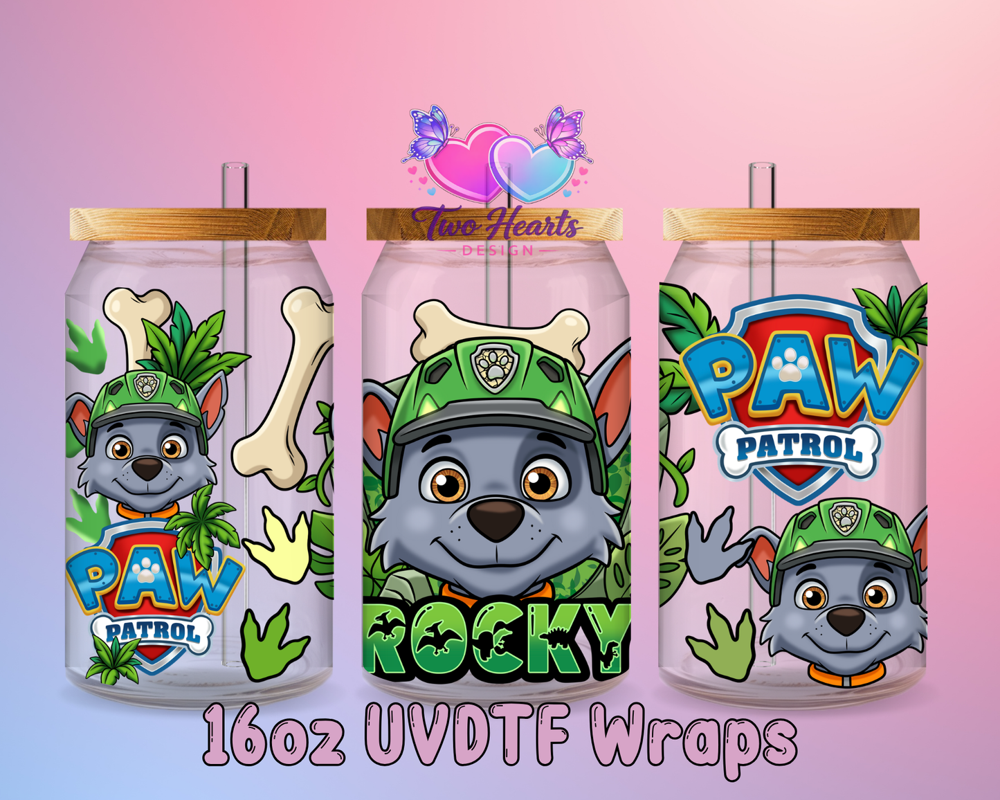832 UVDTF Cup Wrap