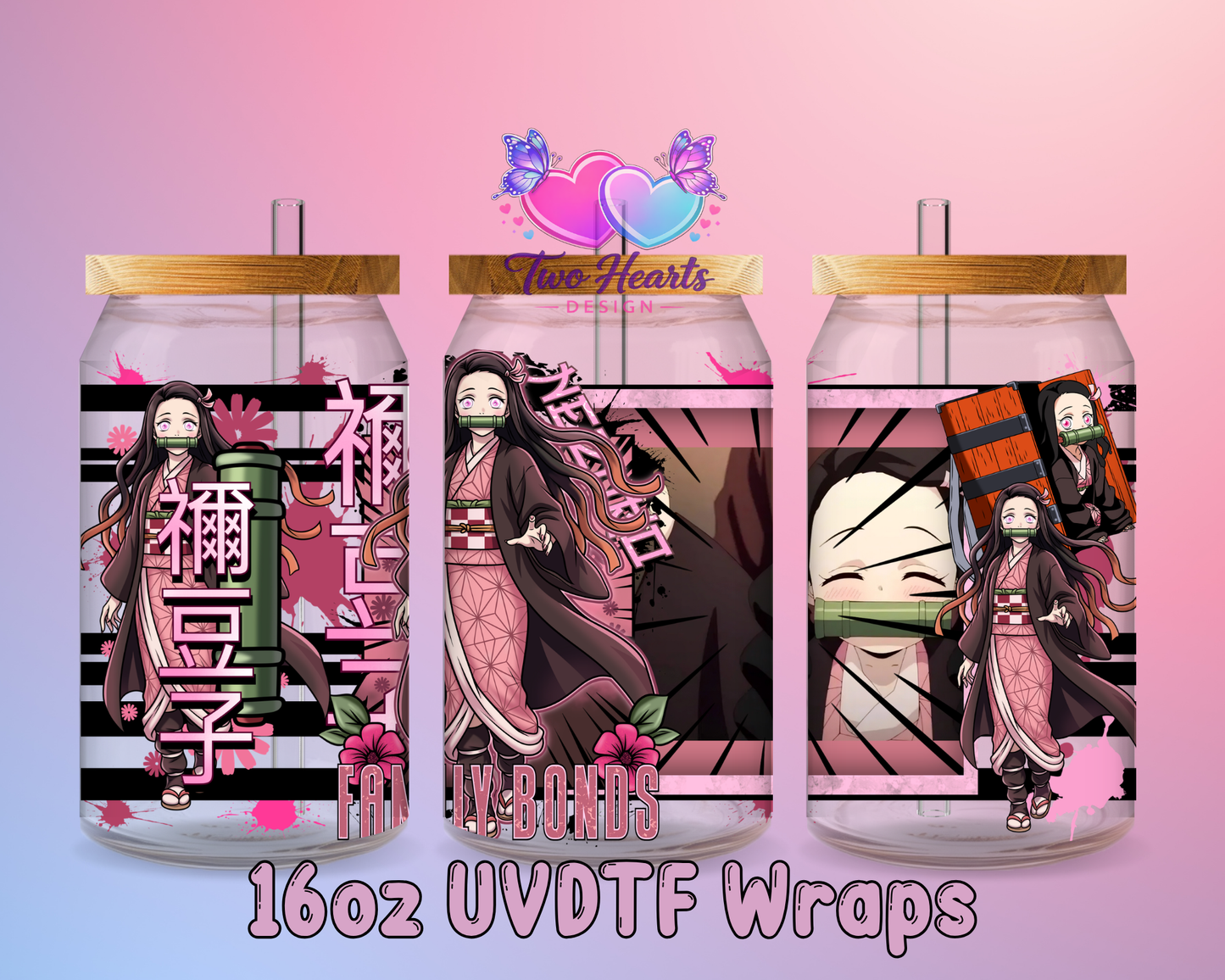 895 UVDTF Cup Wrap
