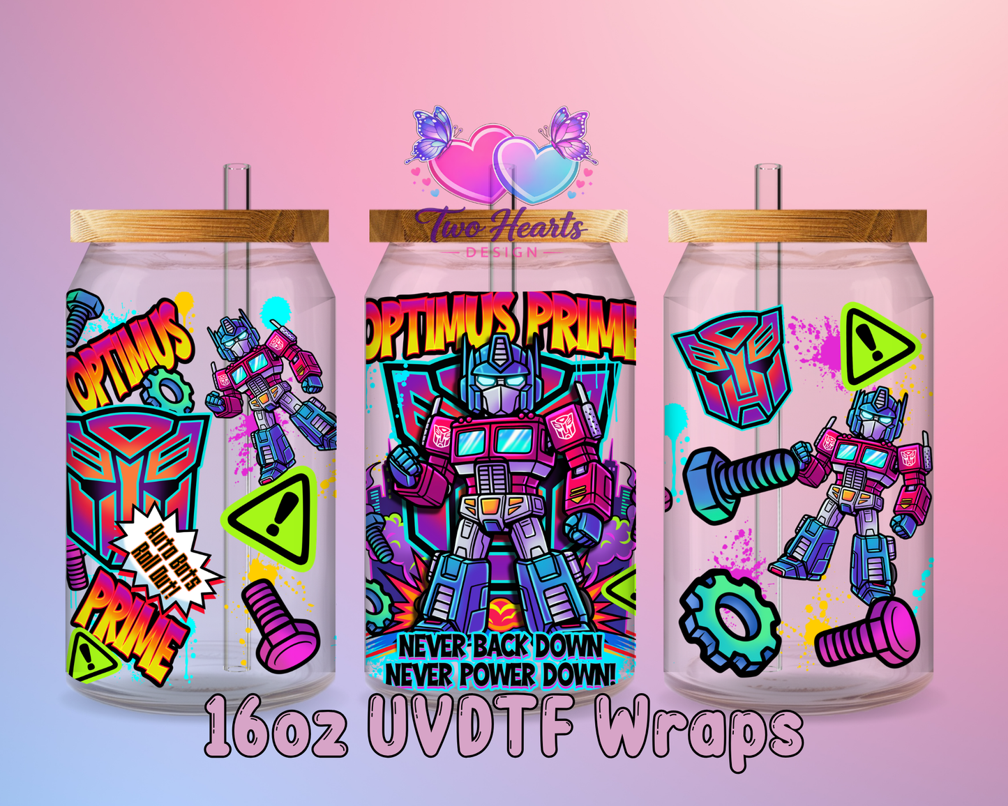 898 UVDTF Cup Wrap