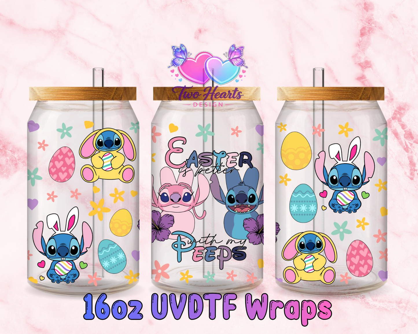 E-609 UVDTF Cup Wrap