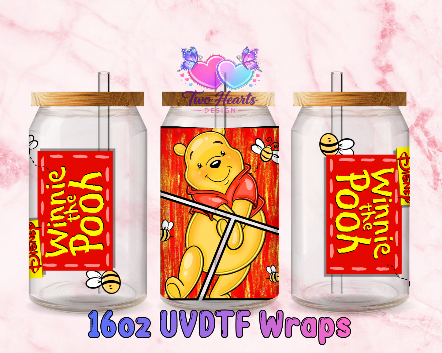 #541 UVDTF Cup Wrap Kids