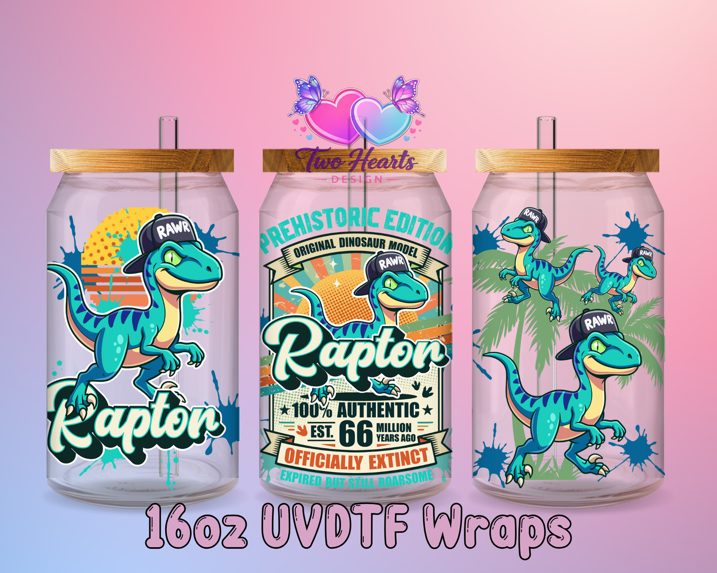 901 UVDTF Cup Wrap