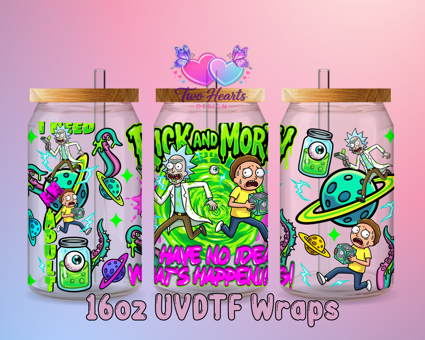 907 UVDTF Cup Wrap
