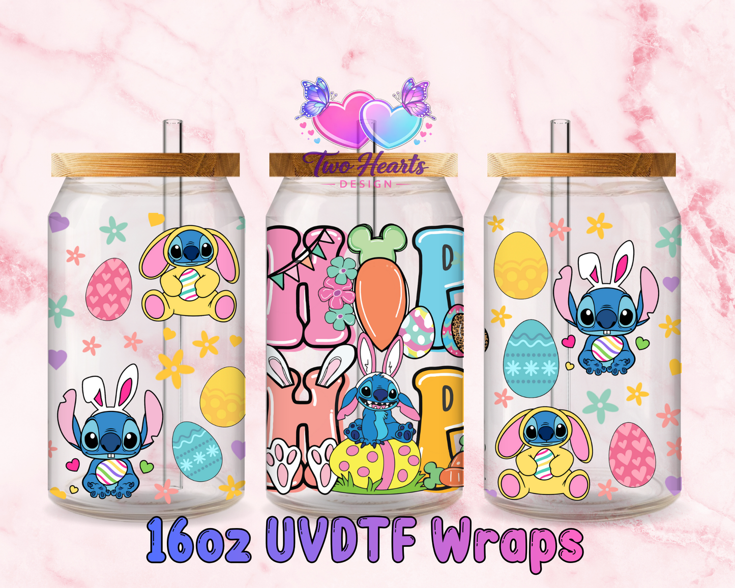 E-608 UVDTF Cup Wrap