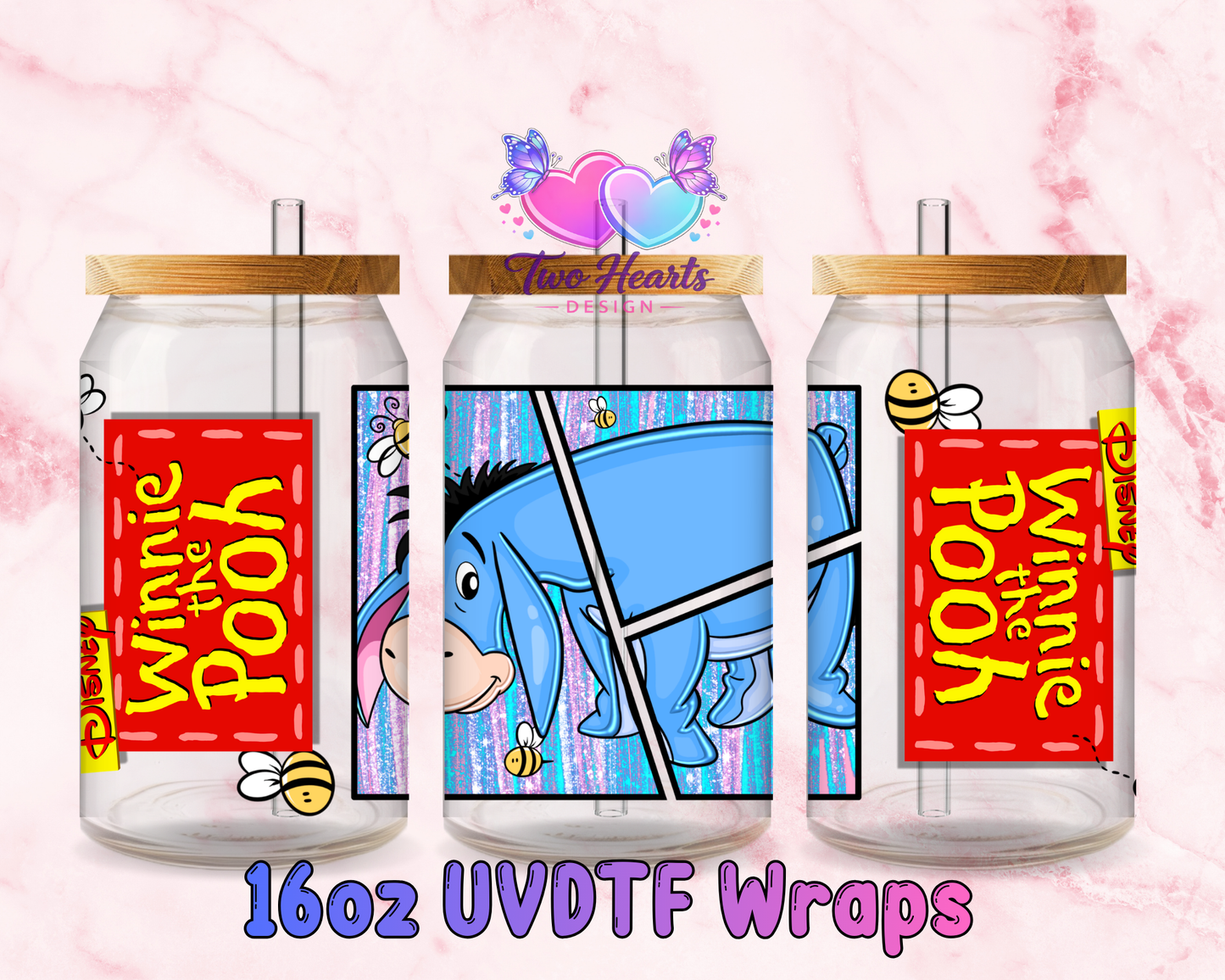 #542 UVDTF Cup Wrap Kids