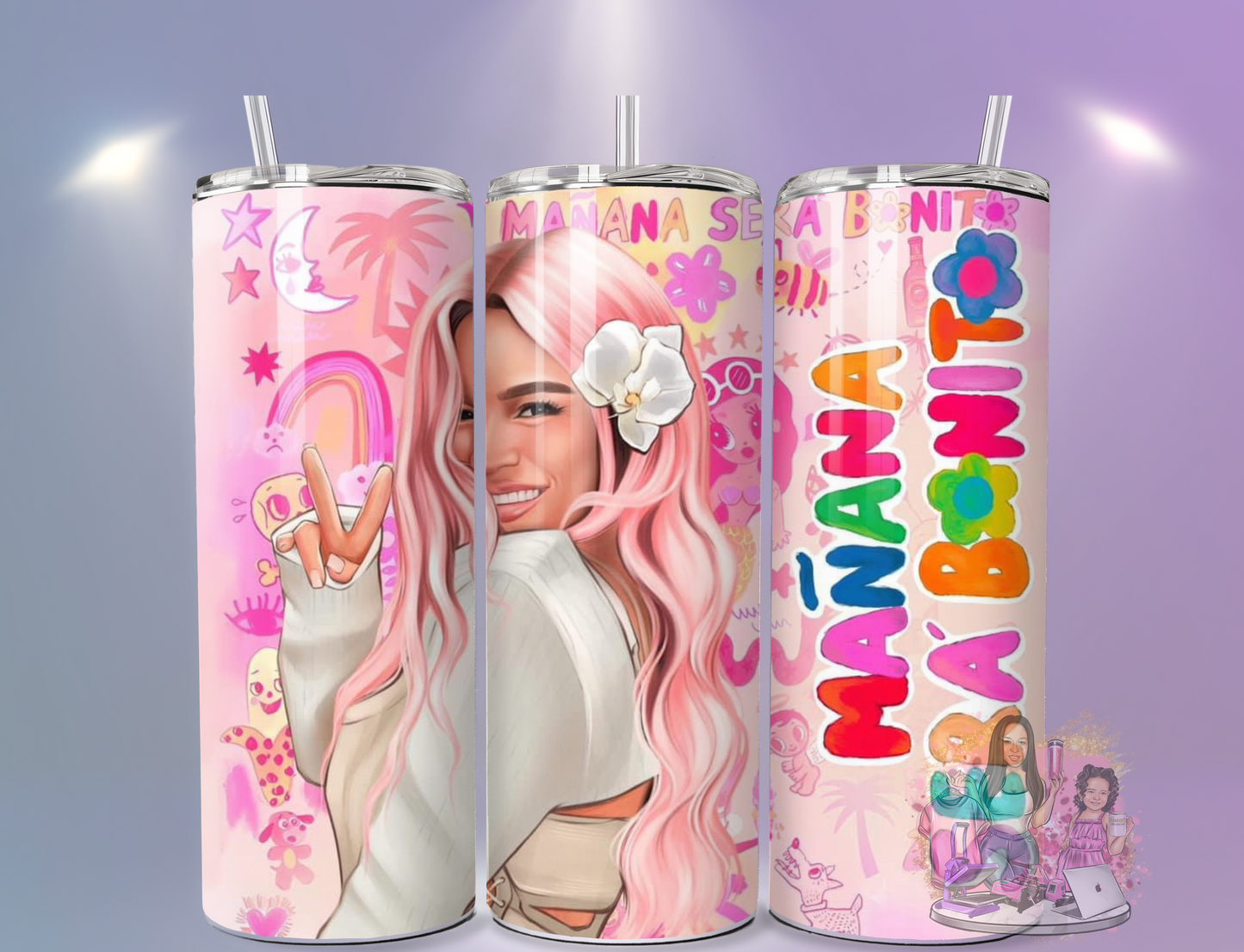 Karol G Tumbler