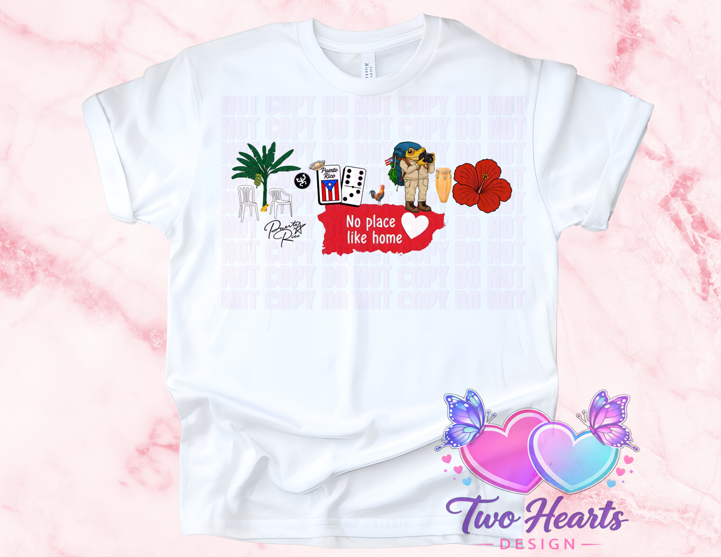 PR-05 No place like home DTF Transfer