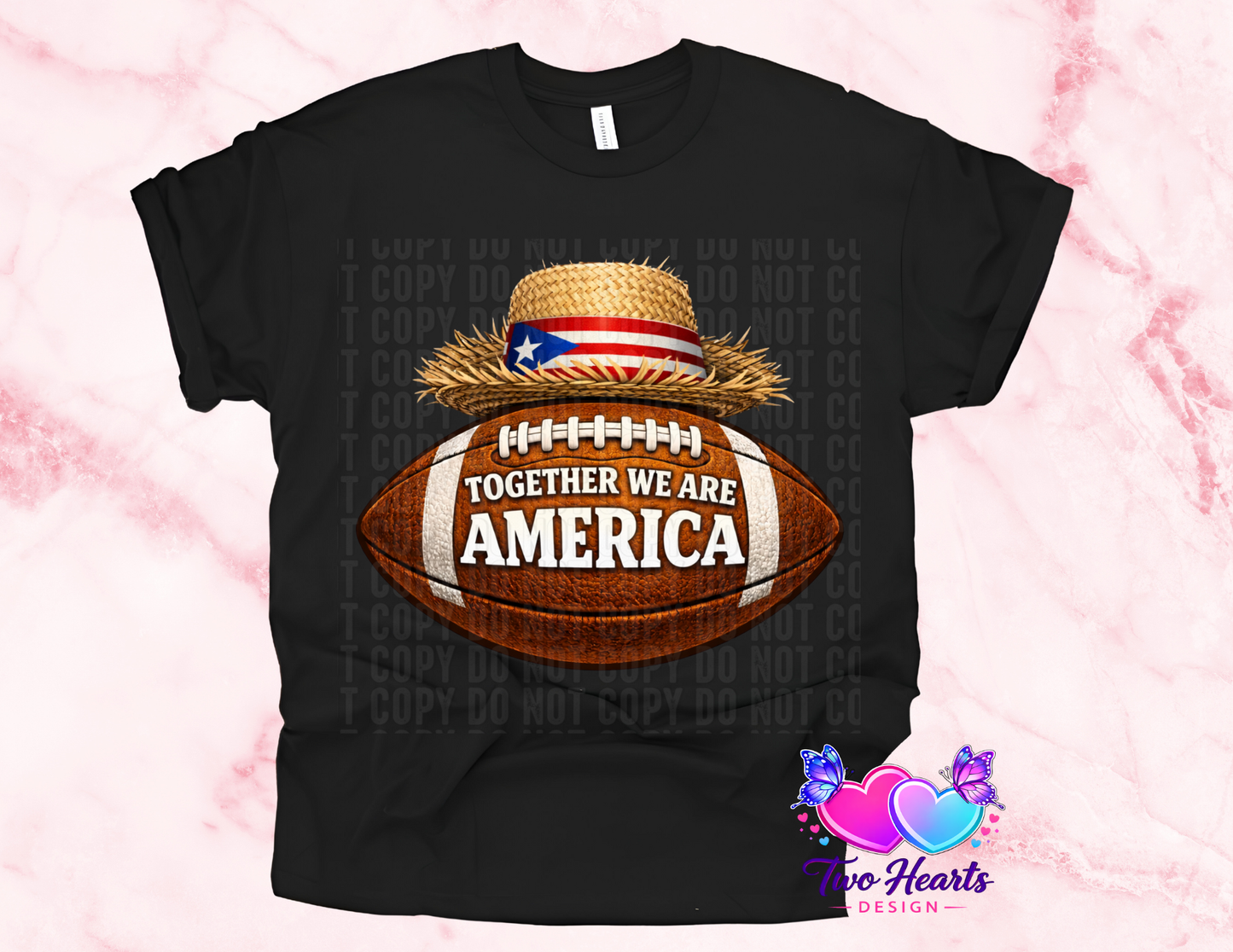 #03 Together we are America PR