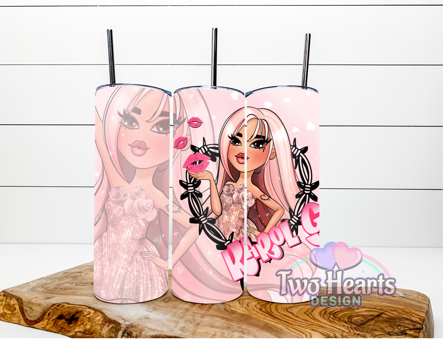 Karol G Bratz Tumbler