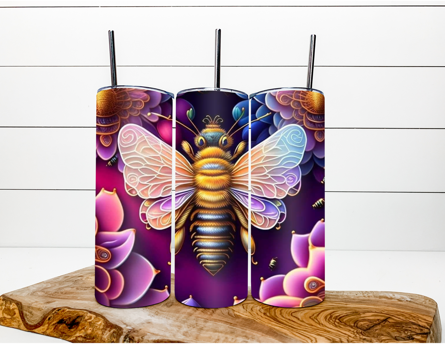 Bee Colorful Tumbler