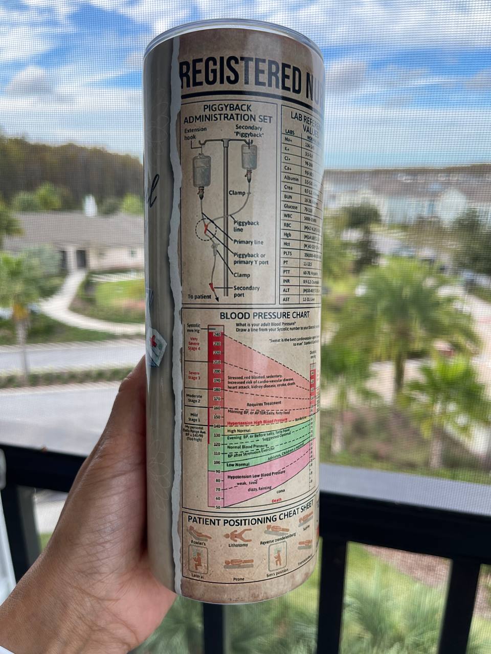 Day to save Lives 20ozTumbler