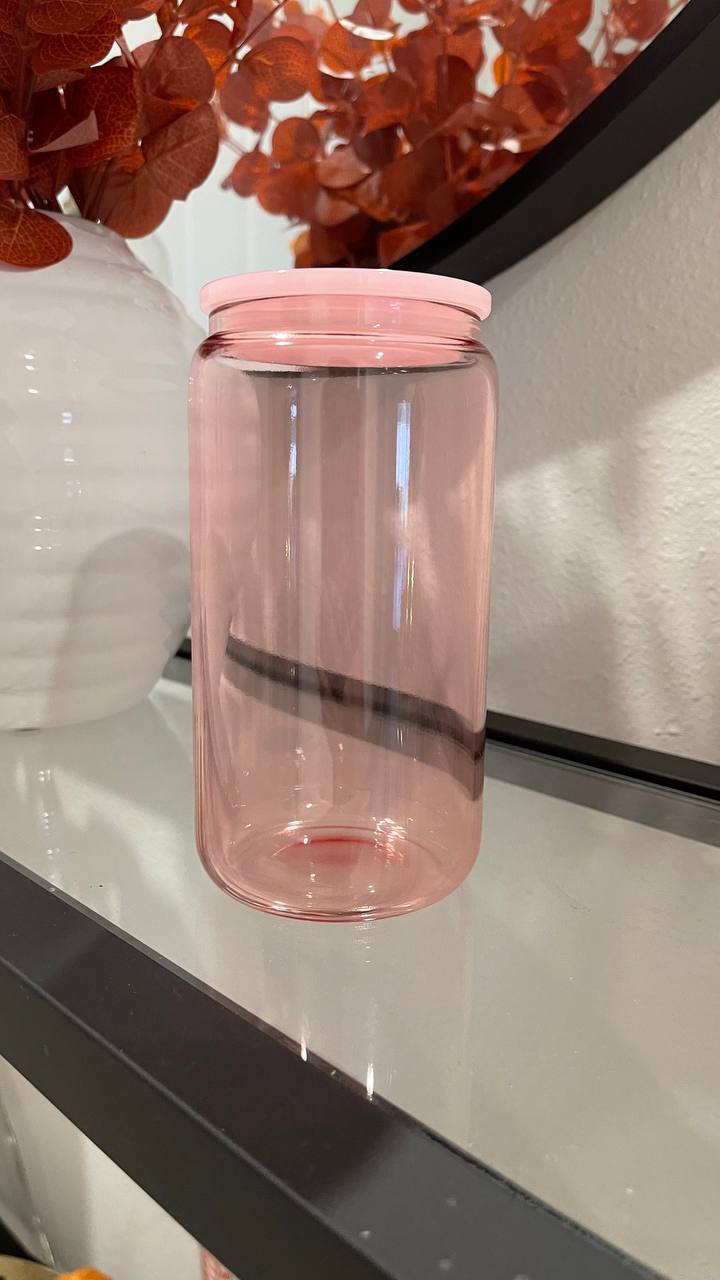 16oz GLASS COLOR LIBBEY (choose your UVDTF Wrap)