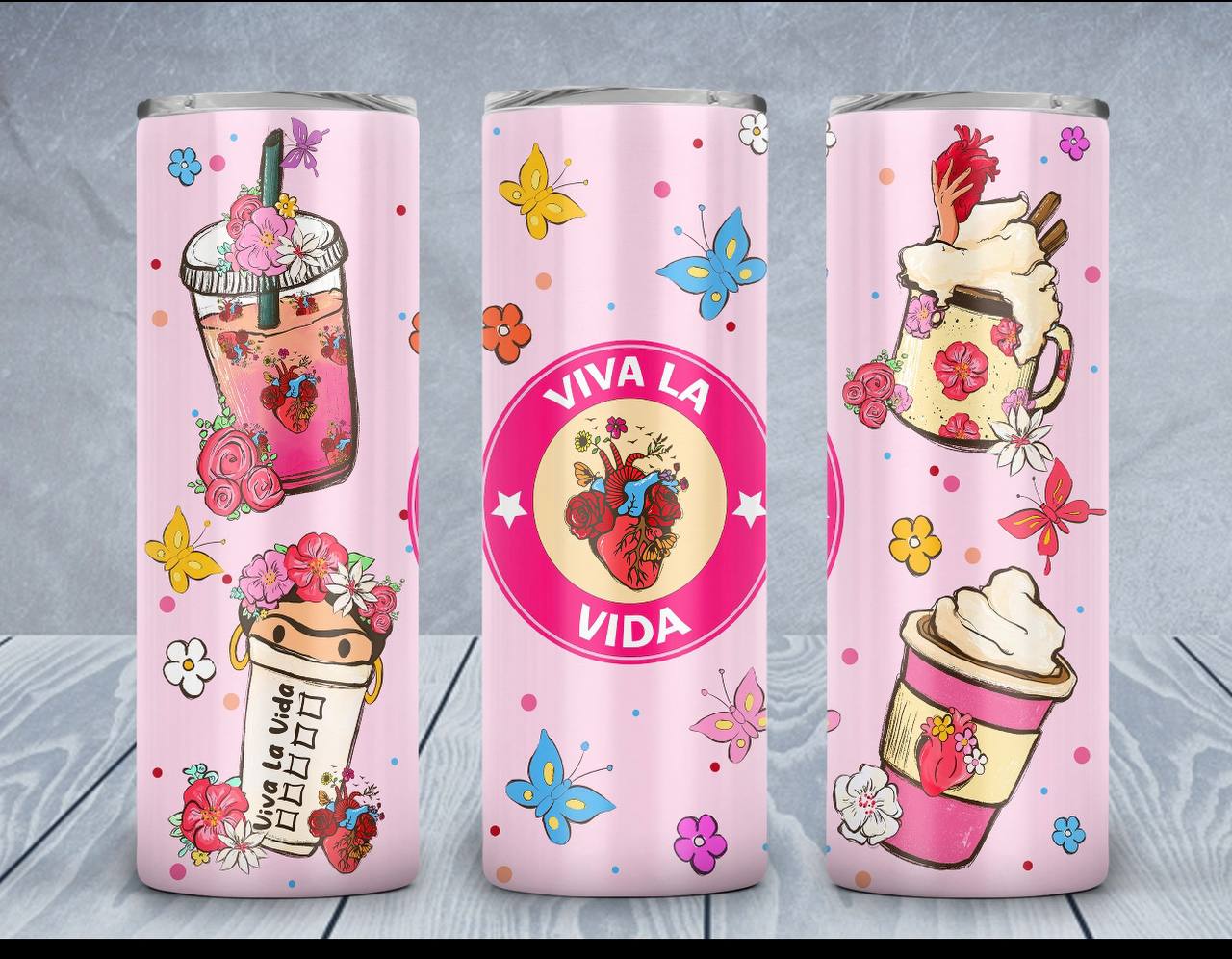 Viva La Vida Tumbler
