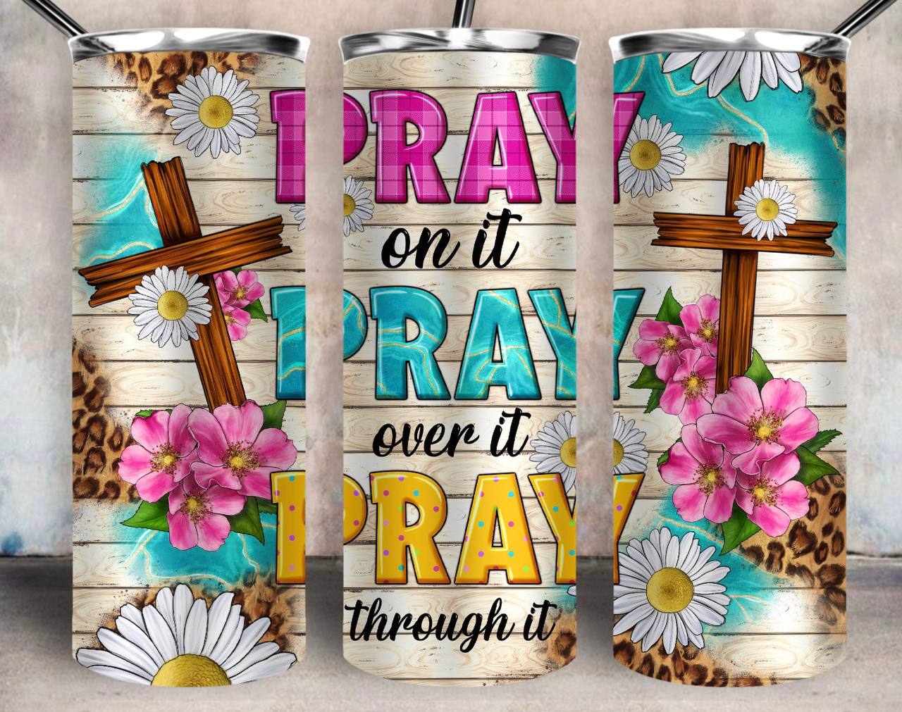 Pray Tumbler