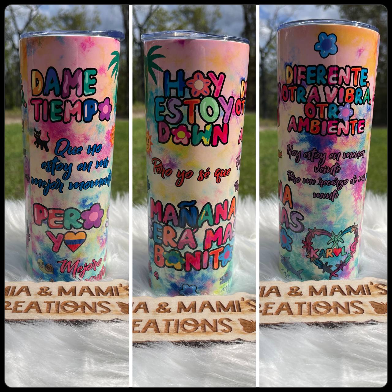 Dame Tiempo Tumbler