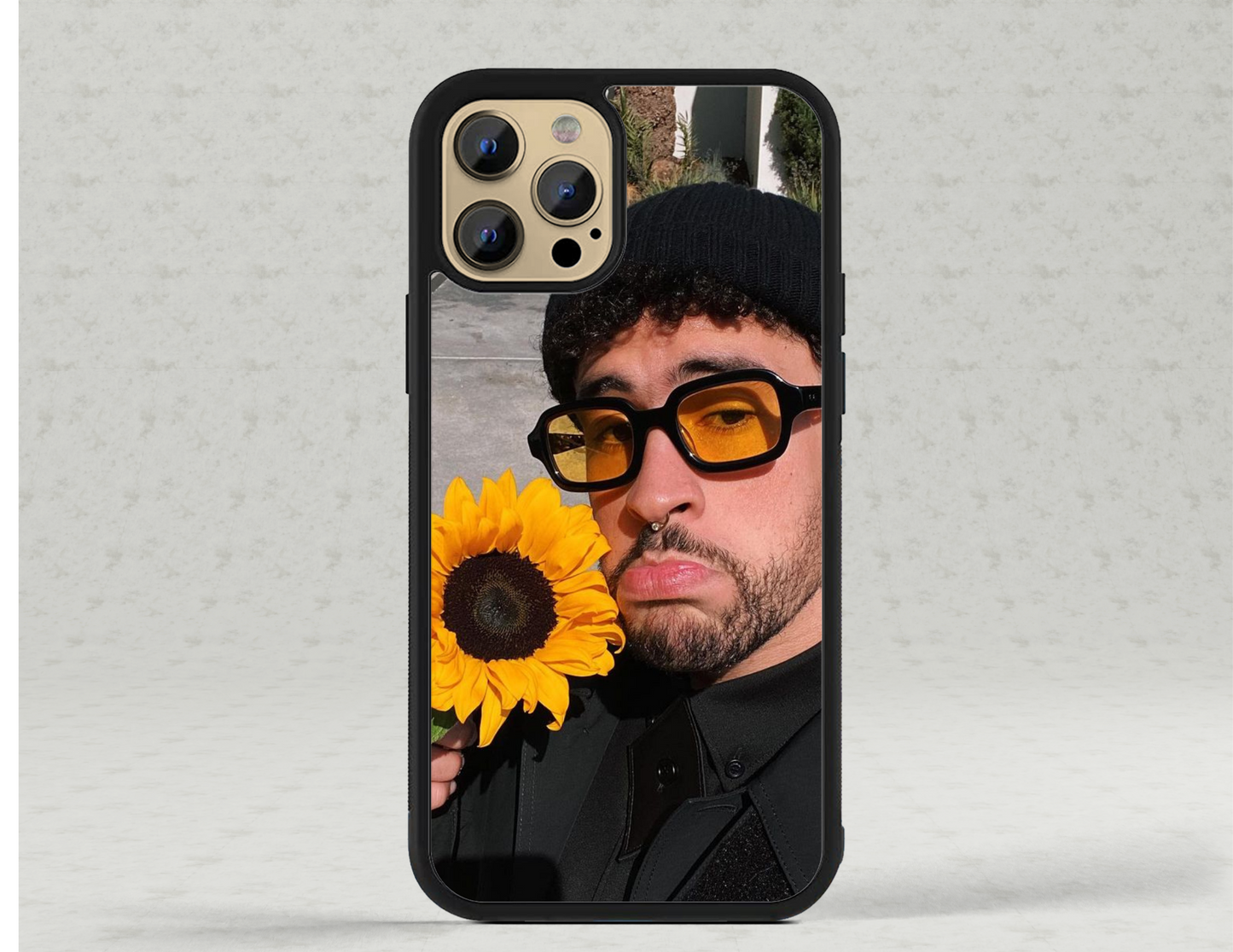 Bad Bunny Sunflower Cases