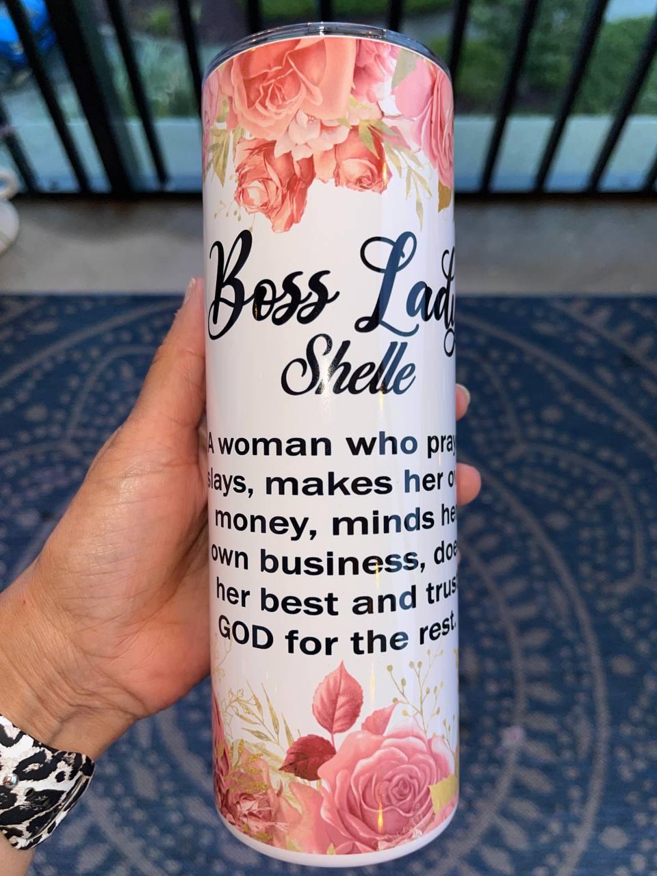 Boss Tumbler