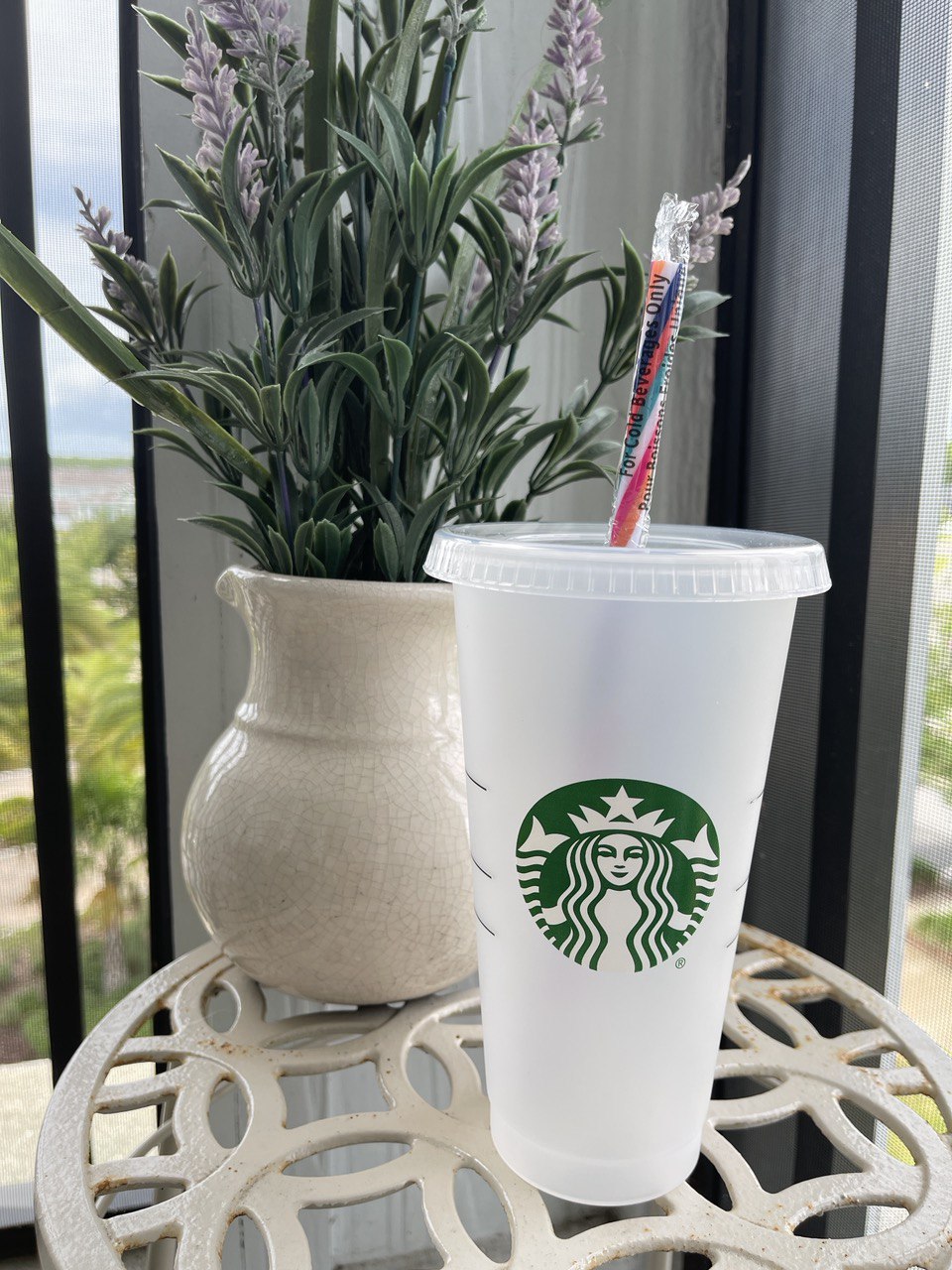 Starbucks 24oz cold cup