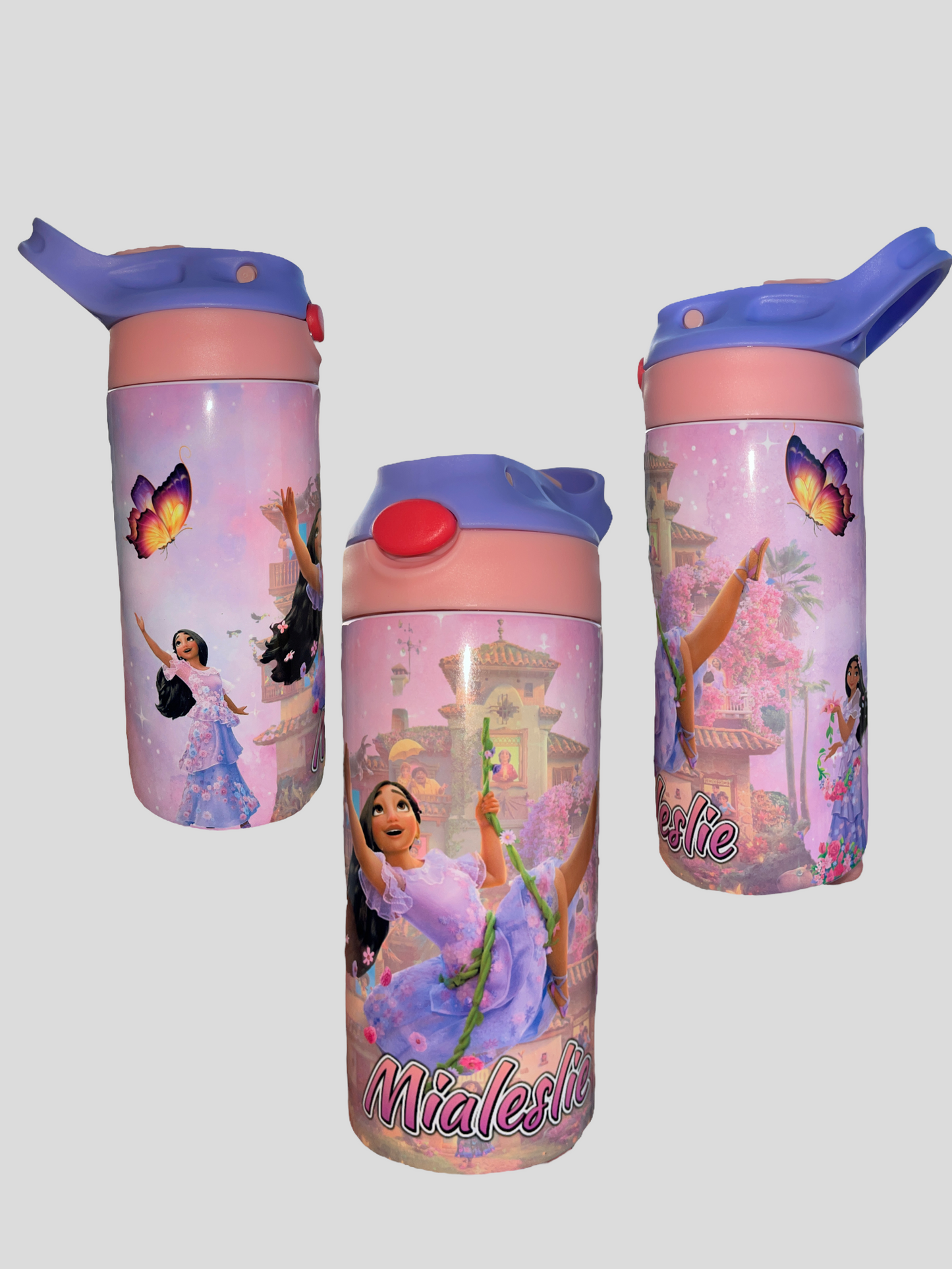 Kids Sippy Cup with Popup Straw