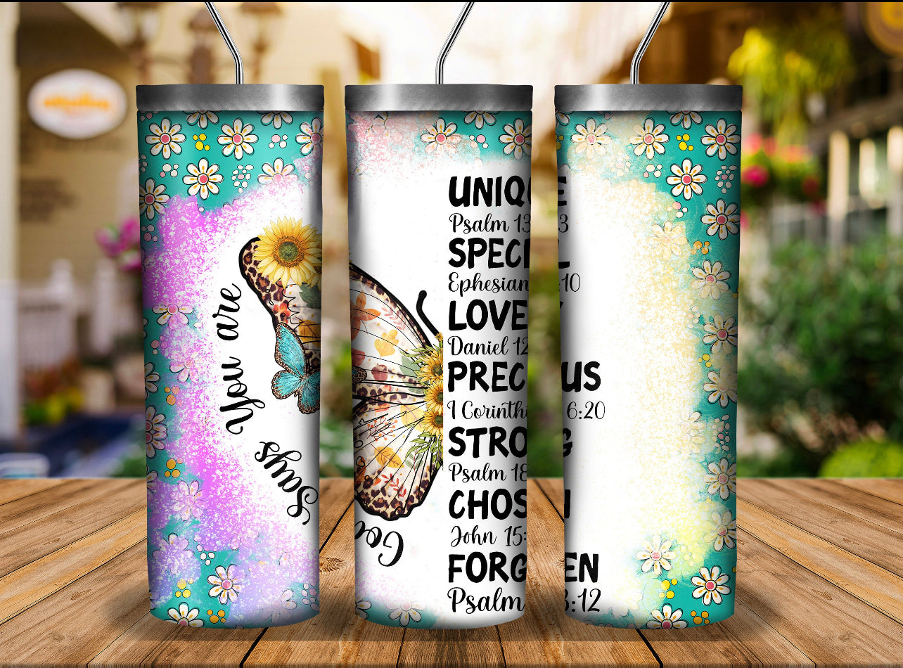 God Says You Are Tumbler