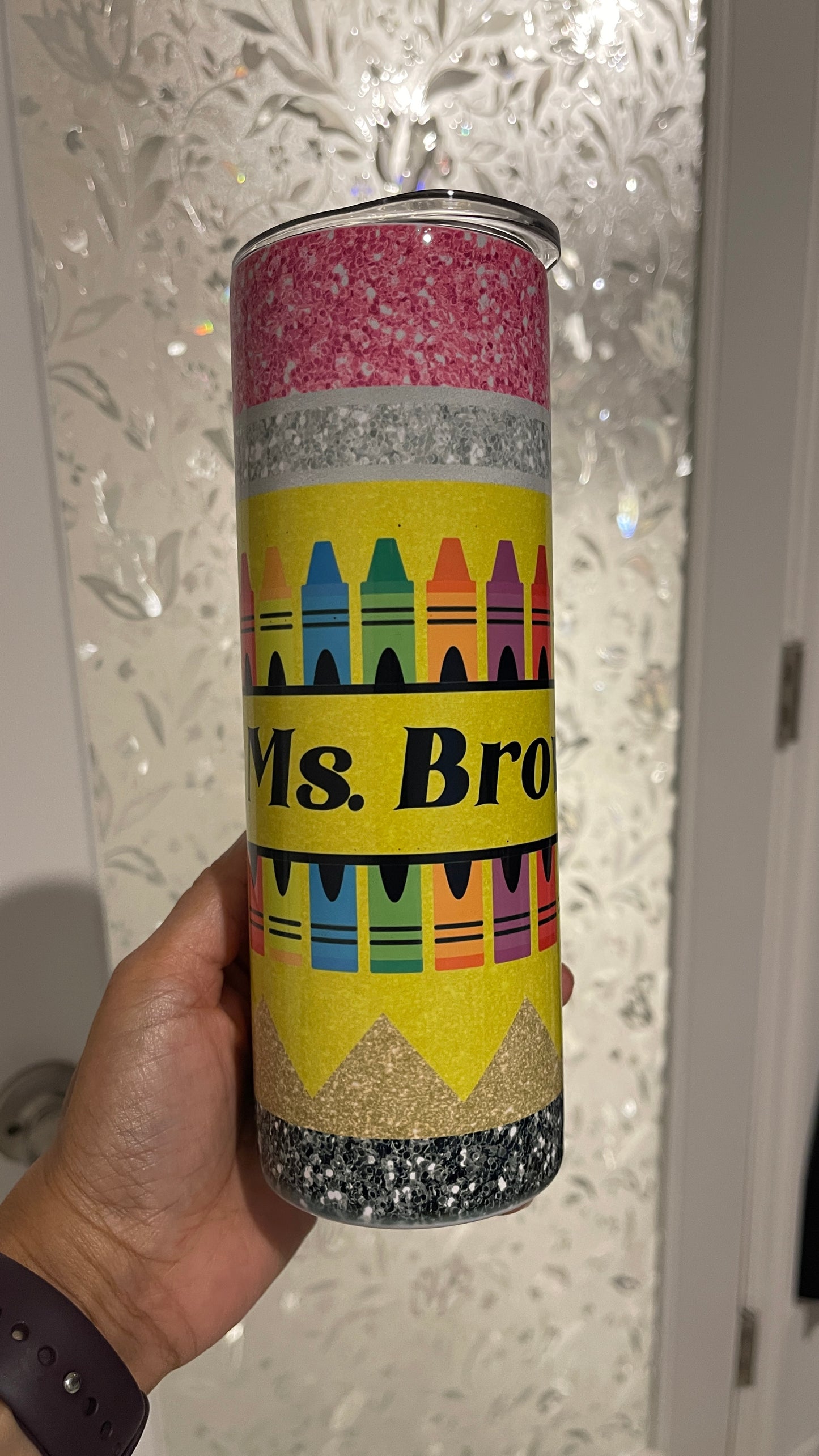 Teachers Pencil Tumbler