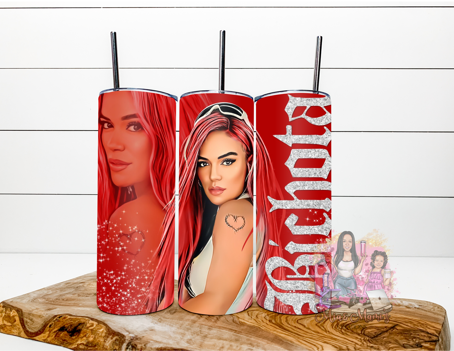 New look Karol G Tumbler