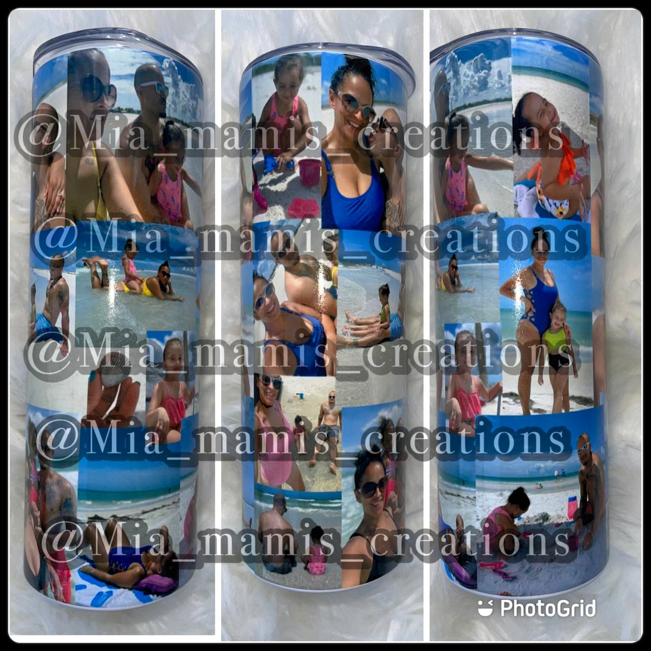 Full Photo Wrap Tumbler (Custom Design)