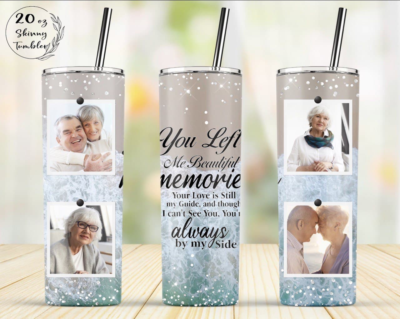 Fly High- 20oz Skinny Tumbler