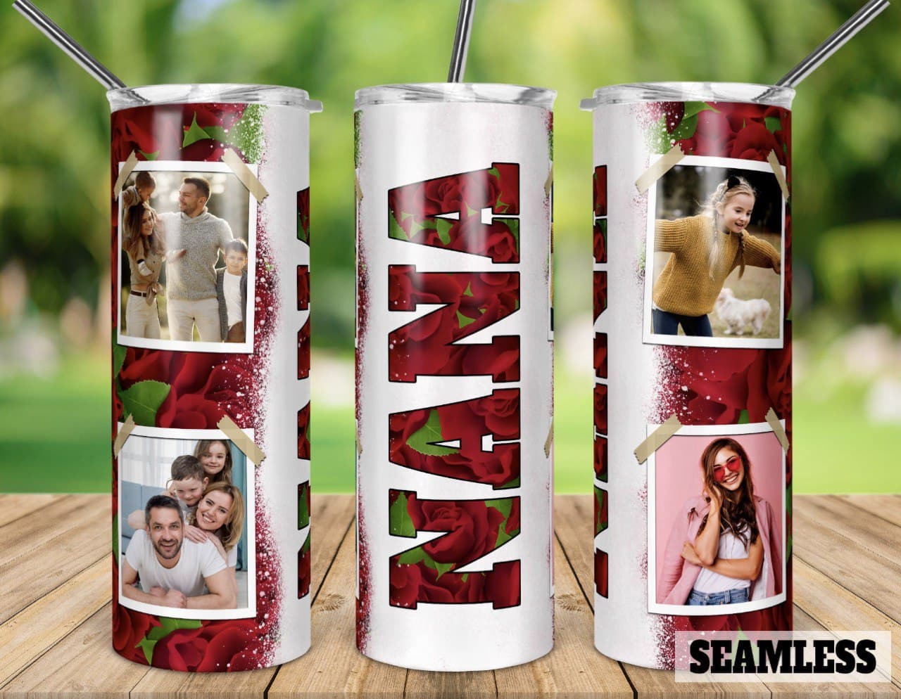 NANA- 20oz Skinny Tumbler