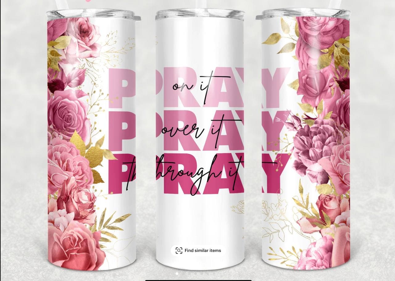 Be still God Tumbler