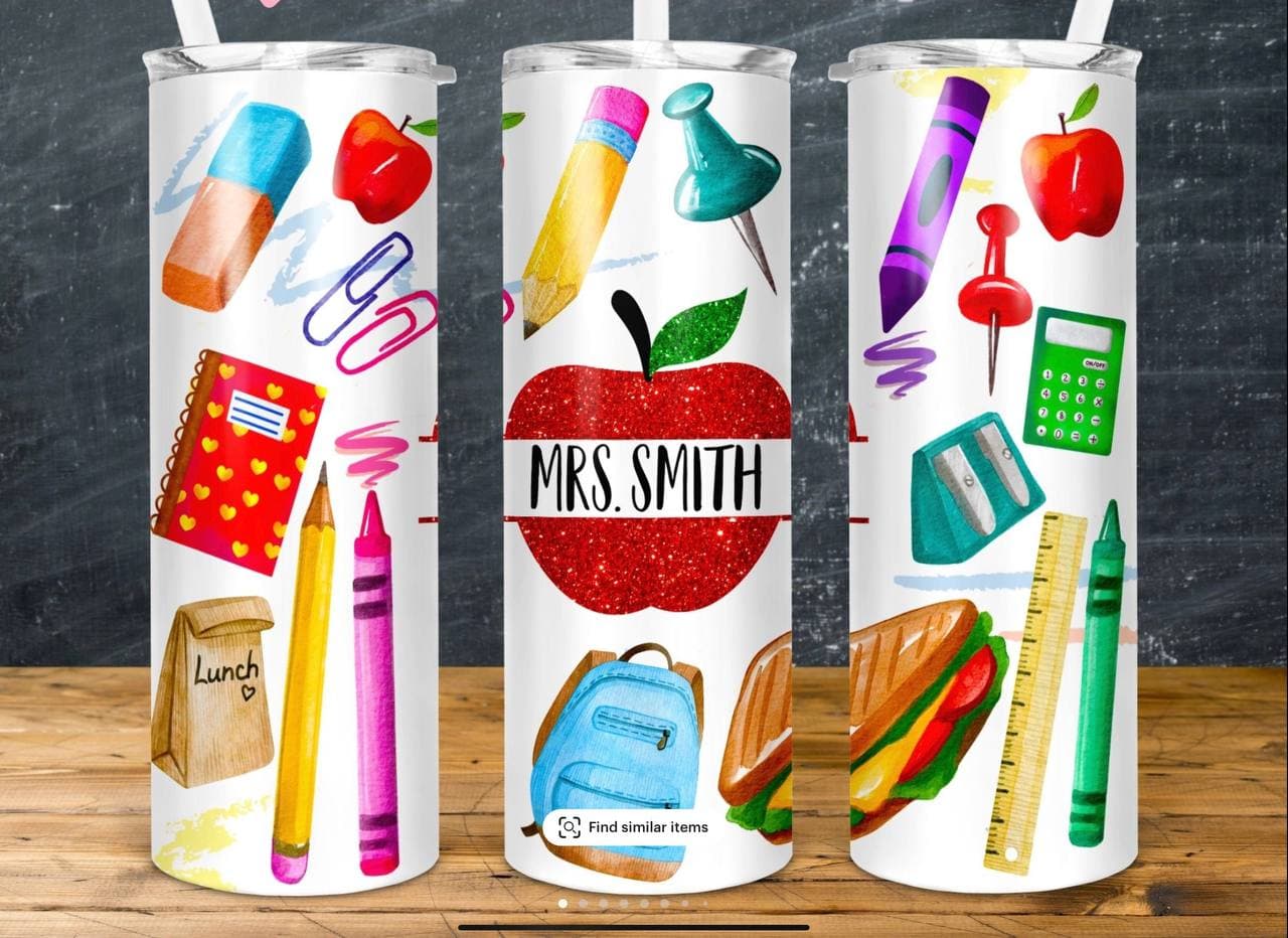 Teachers Tumbler
