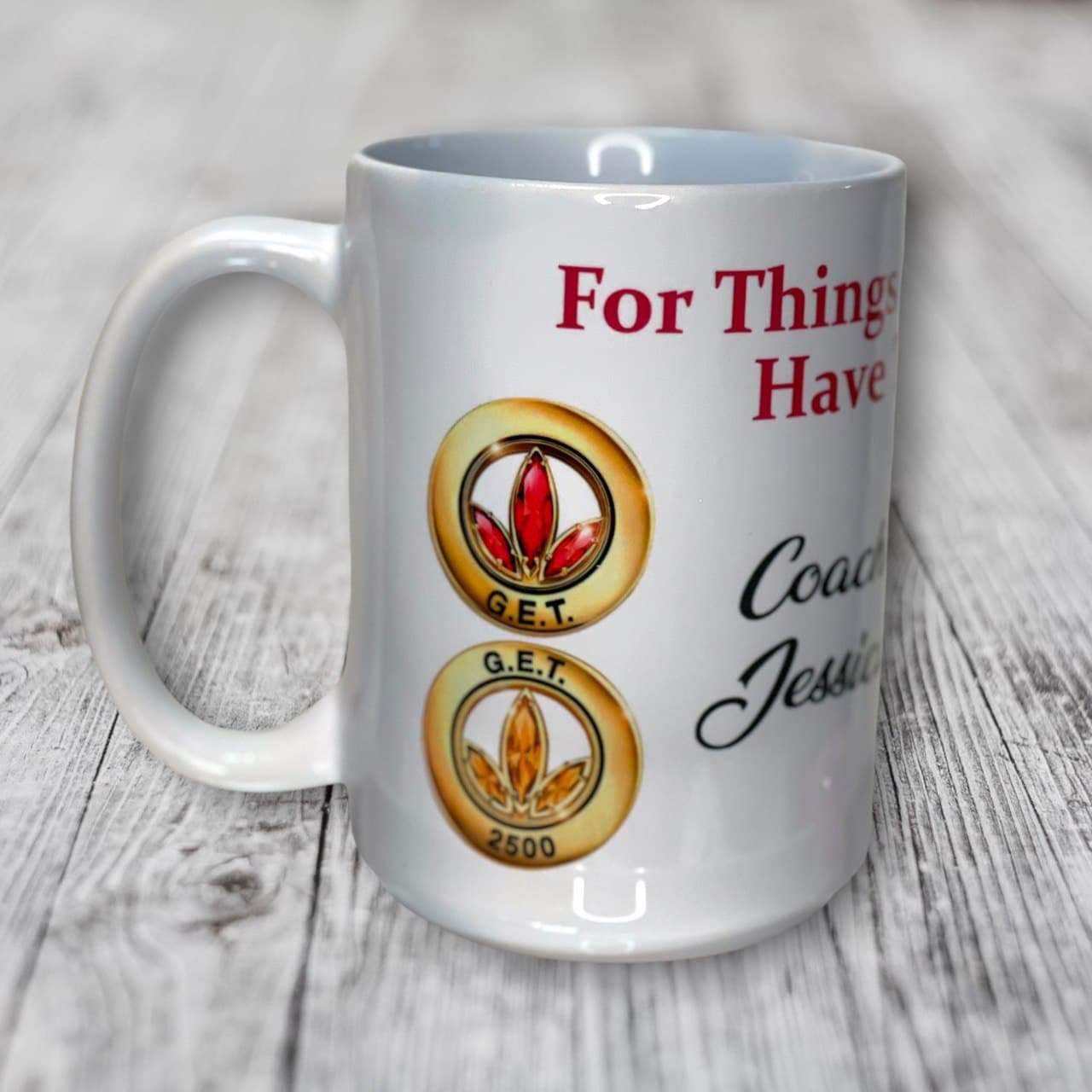 Herbalife Pins 15oz Mug