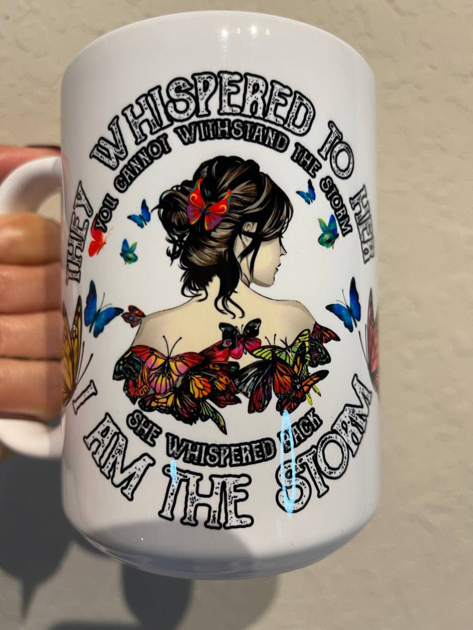 I Am the Storm 15oz Mug