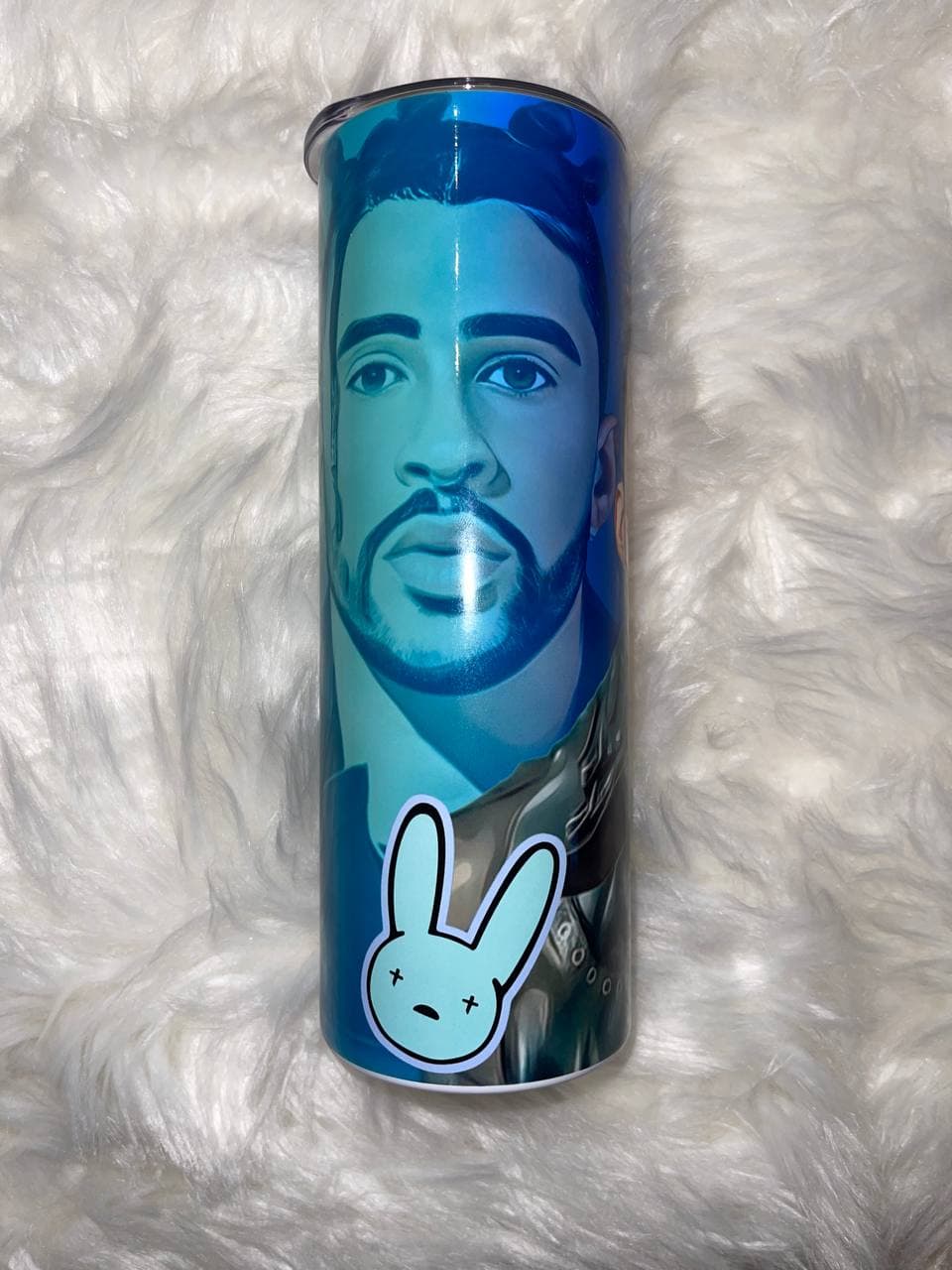 Bad Bunny Tumbler