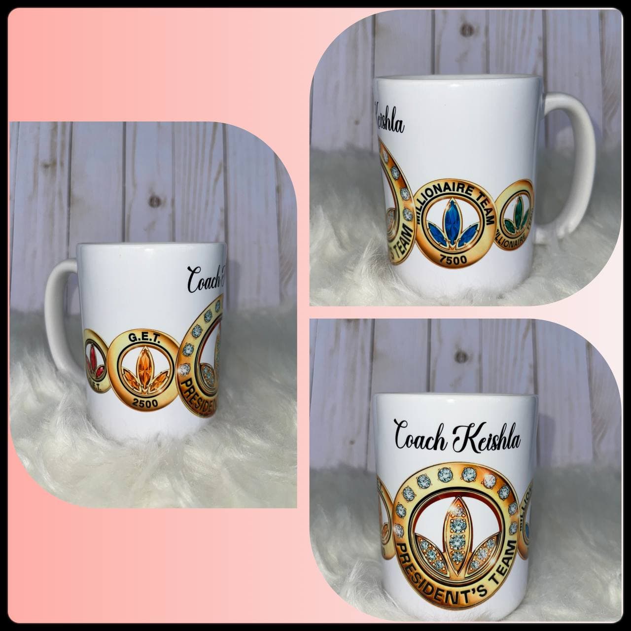 Herbalife Marketing levels 15oz Mug