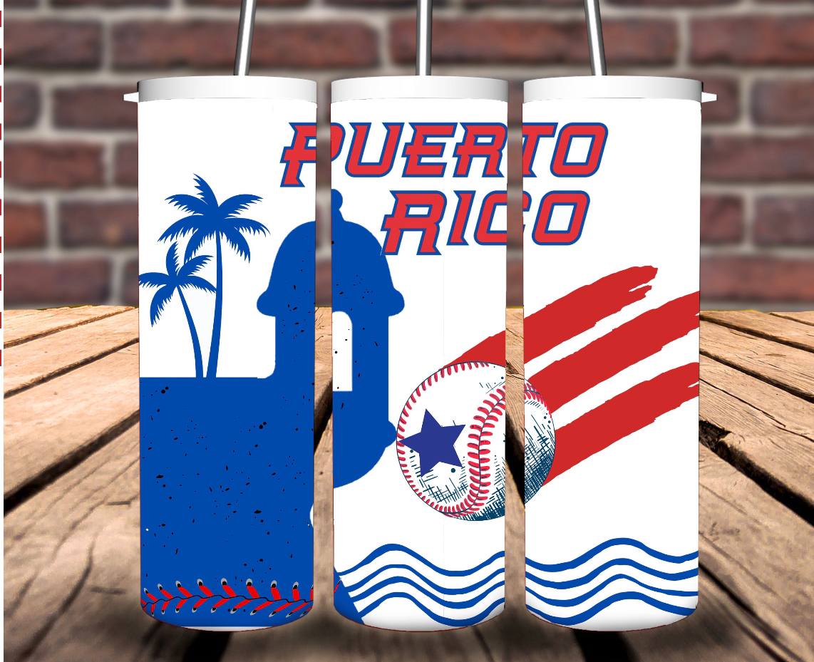 Que Bello es Puerto Rico TUMBLER