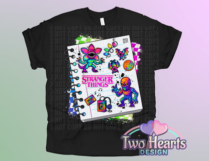 Notebook stranger T-Shirt