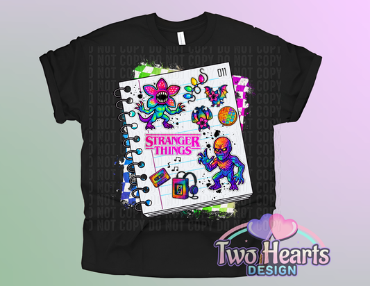 Notebook stranger T-Shirt