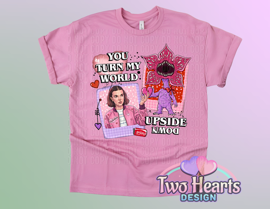 You turn my world  T-Shirt