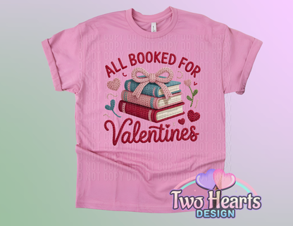 All Booked for Valentine