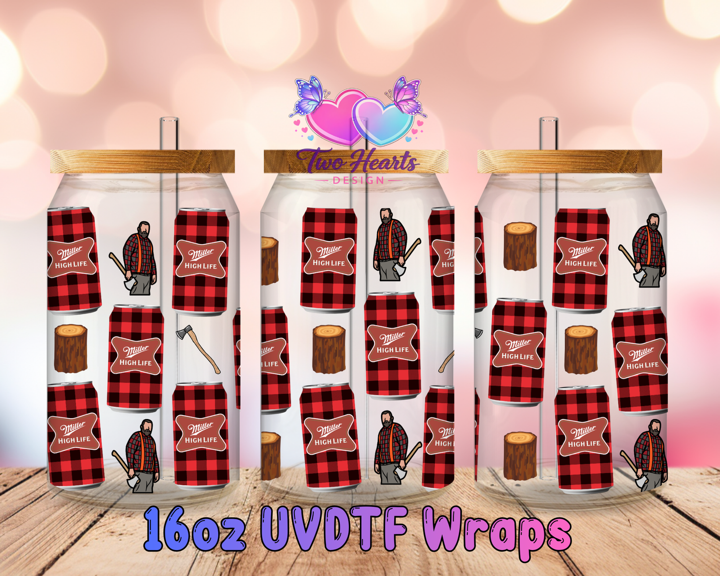 #D358 UVDTF Cup Wrap