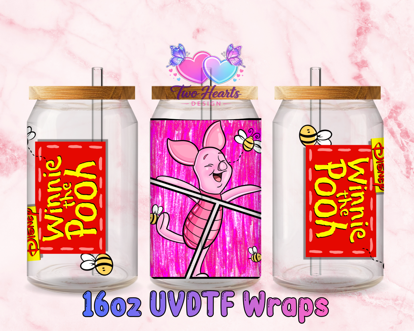 #543 UVDTF Cup Wrap Kids