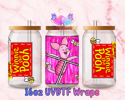 #543 UVDTF Cup Wrap Kids
