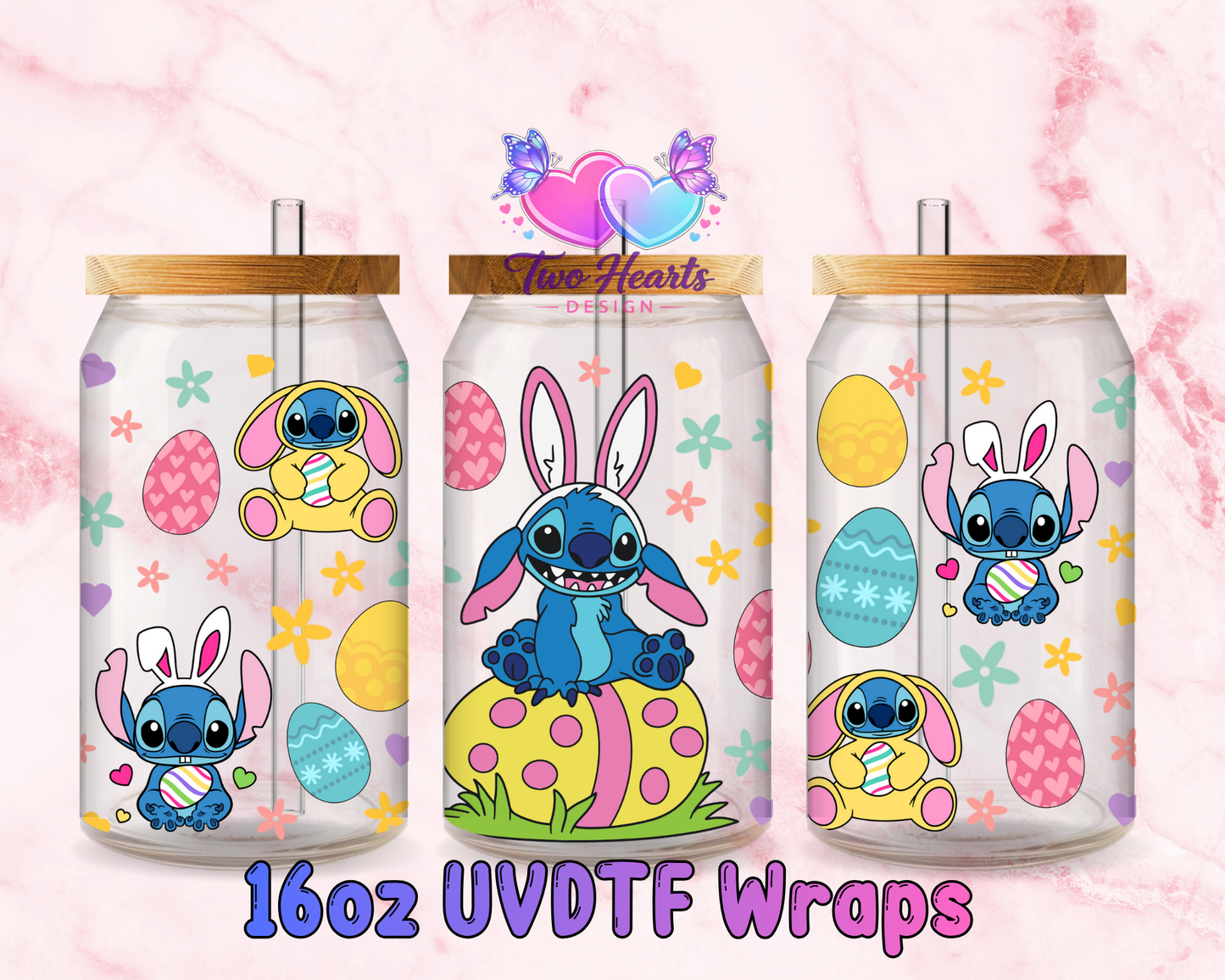 E-607 UVDTF Cup Wrap