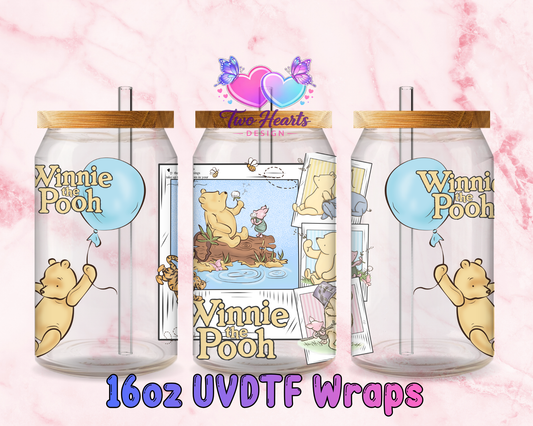 #544 UVDTF Cup Wrap Kids