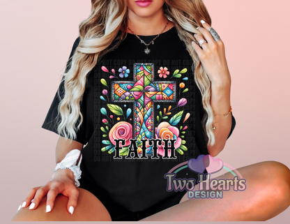 FAITH T-Shirt/Crewneck
