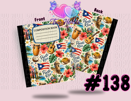 Design 138- Puerto Rico