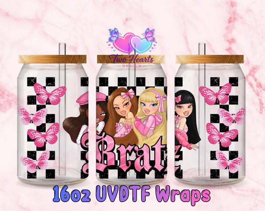 #564 UVDTF Cup Wrap Kids