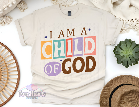 Child of  God T-Shirt/Crewneck
